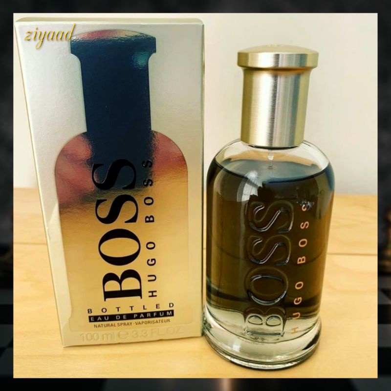 eau de parfum boss bottled