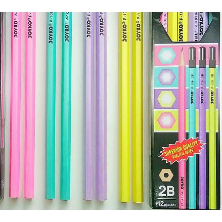 

✤ Pensil 2B Joyko P-108 ☺