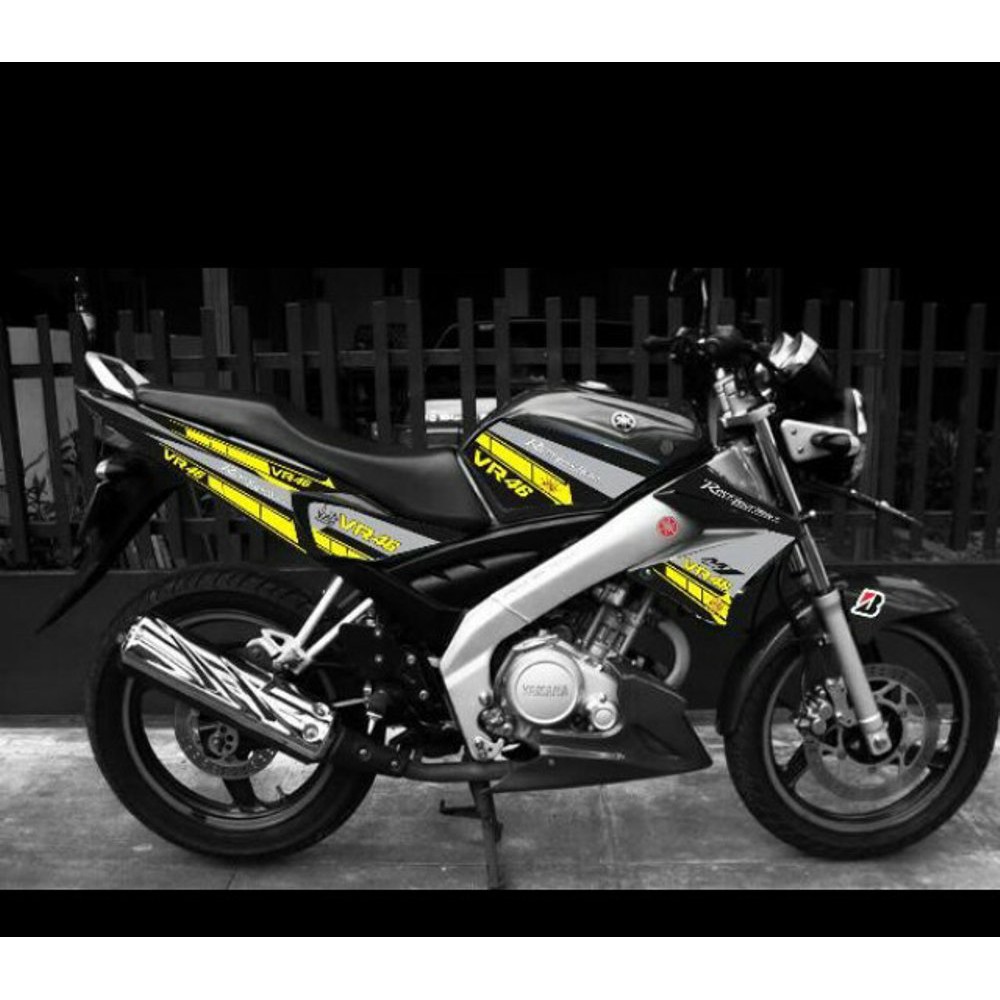 Striping Variasi Old Vixion Vr 46 Terbaik Shopee Indonesia