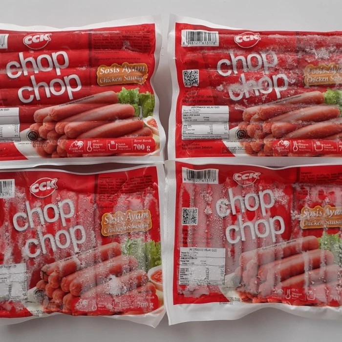 

sosis ayam chop chop