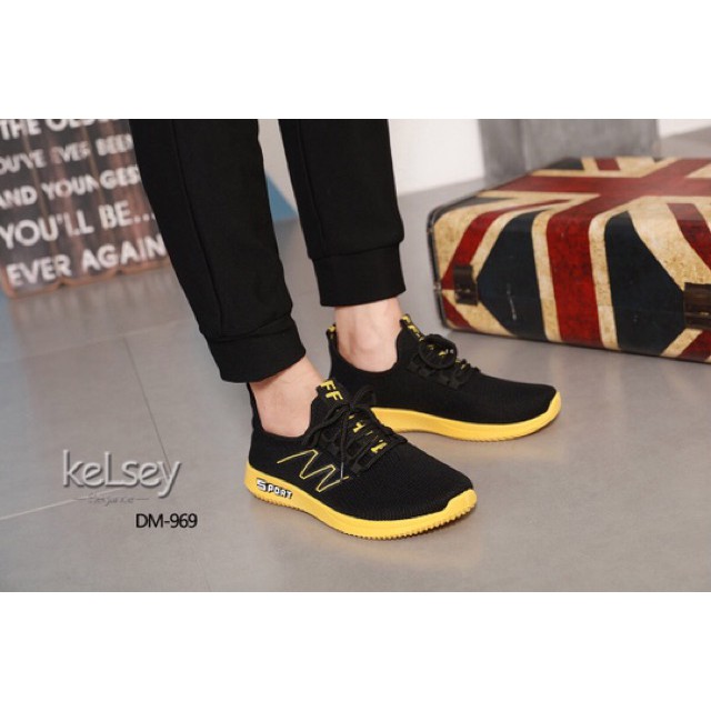 SEPATU KELSEY PRIA DM-969