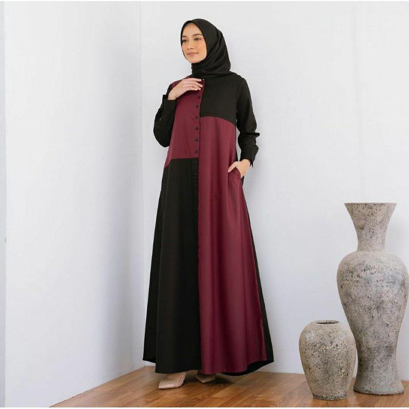 AKSARA DRESS size L by Heaven Lights