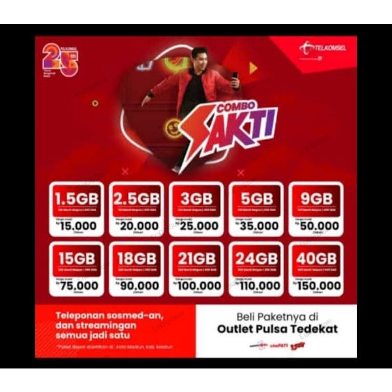 Kartu Paket internet telkomsel