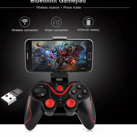 X3 Wireless Controller X3 Gamepad Joystick Bluetooth Plus Holder HP Gamepad Controller Gamepad X3