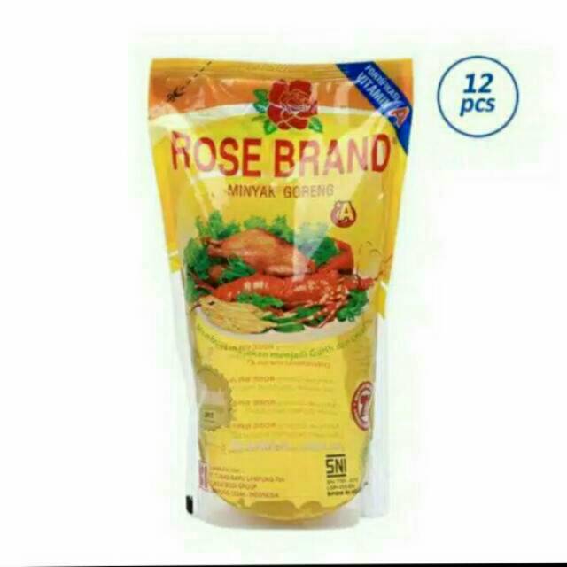 

Minyak Goreng Rosebrand 1L