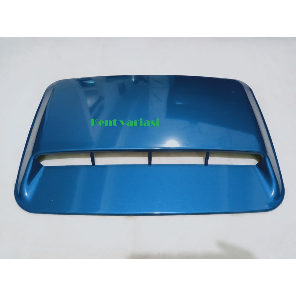 Air flow /air scoop BLUE mobil universal