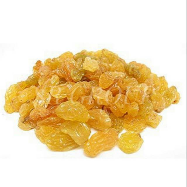 Kismis Jumbo Kuning 250 gr | golden lion | kismis tanpa biji