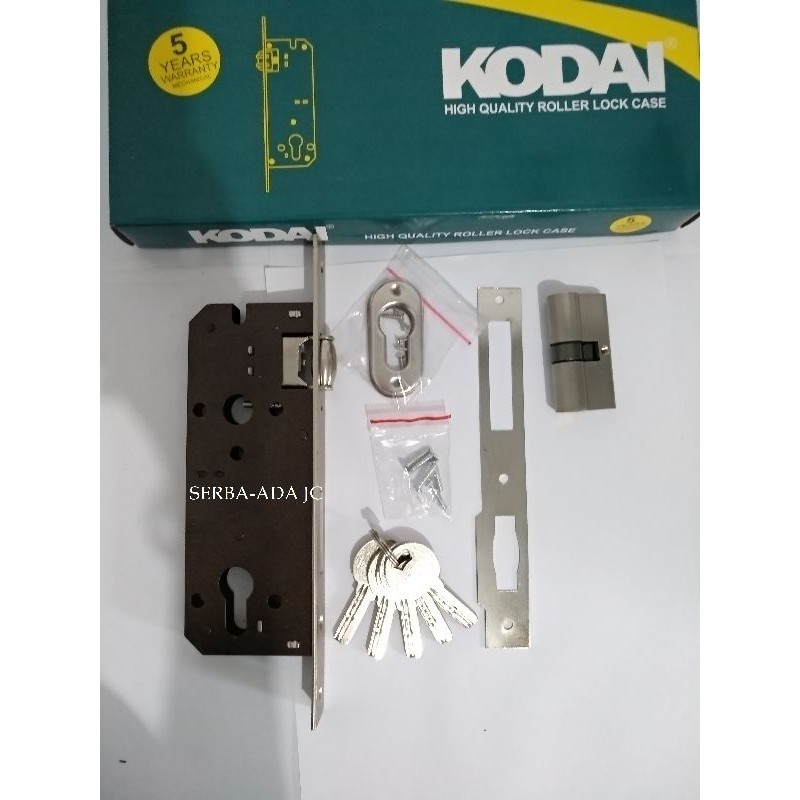 body Kunci/Pelor  Pintu Merk Kodai