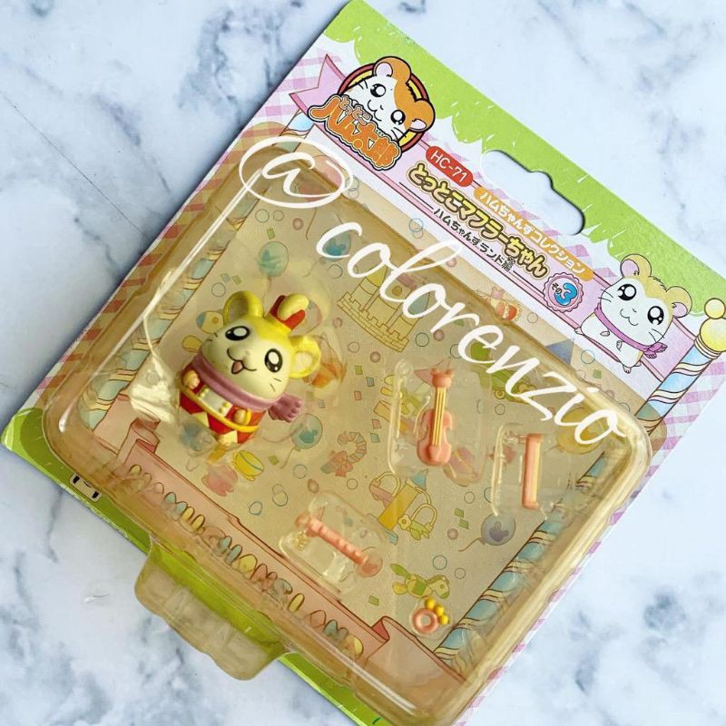 [JNE ONLY] Figure Hamster Hamtaro Hamu Hamu ORIGINAL