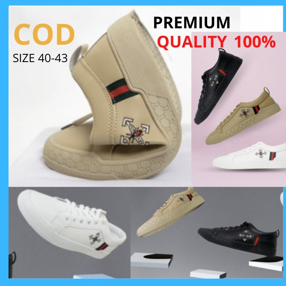 Sepatu Sneakers Kaisen aLcatraz Pria Wanita Cowok Casual Import Original Spatu Sneaker Kasual keren 