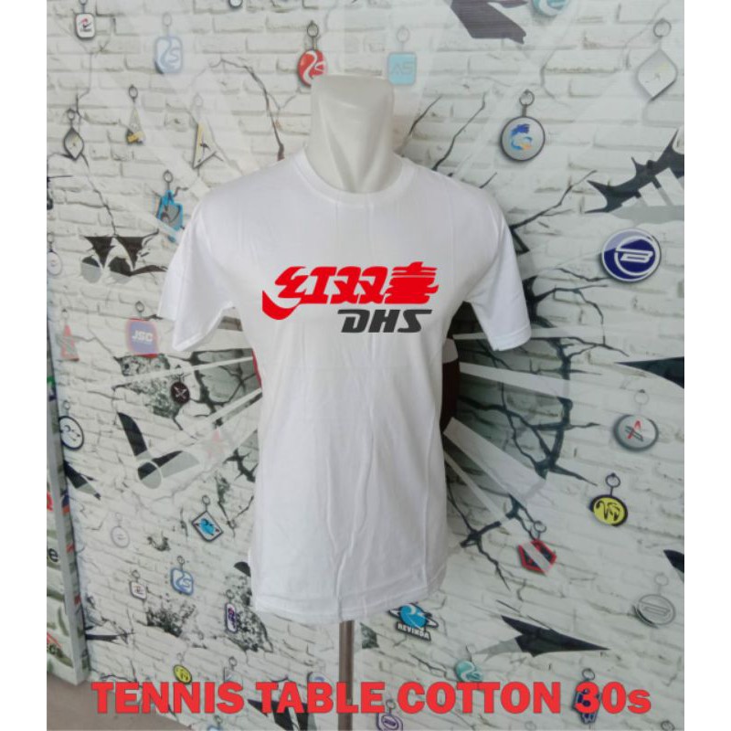 baju tenis meja-baju katun tenis meja-kaos tenis meja-kaos tenis