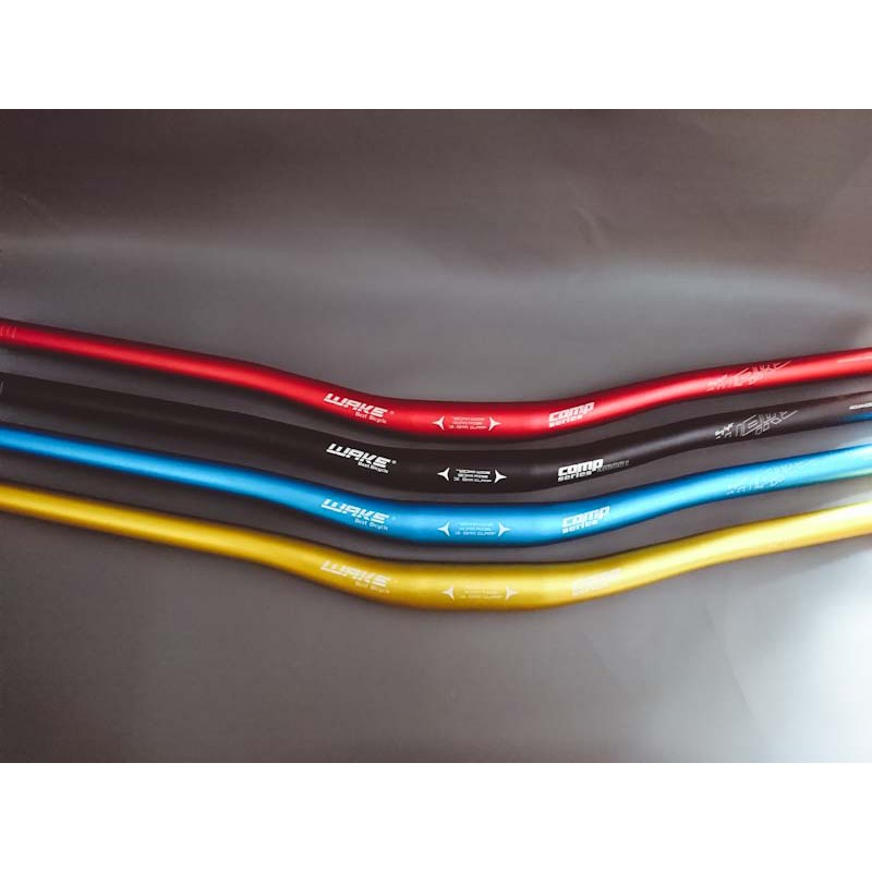 Stang Handlebar Sepeda MTB Wake 720 mm rise 30 mm Oversize 31.8 mm