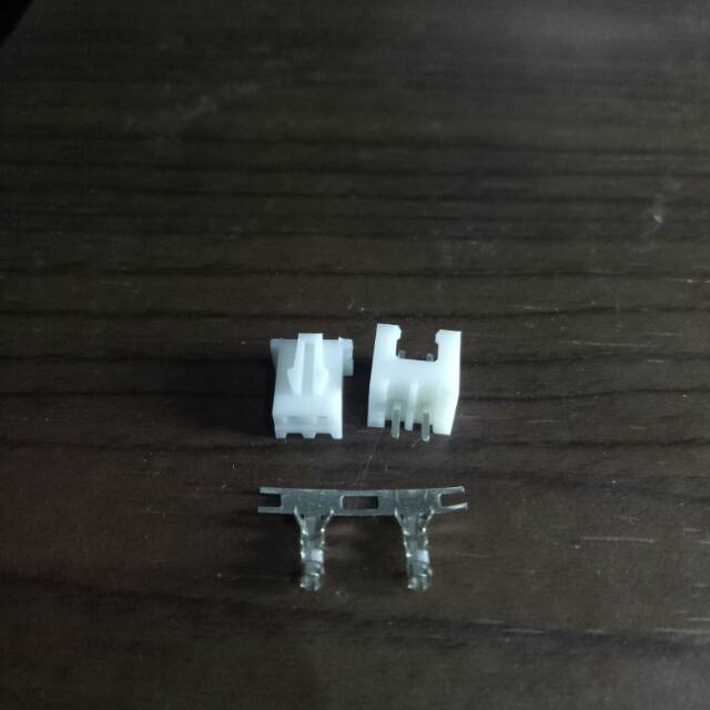 CONNECTOR KONEKTOR SOCKET 2 pin KECIL