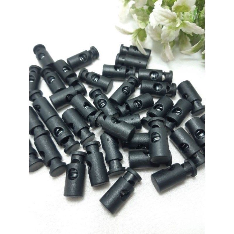 Stopper/Stopper Murah 2 lubang/Stoper/Stoper masker/Stoper tali masker/Stopper tali