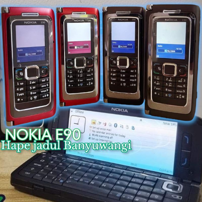 Nokia E90 second original