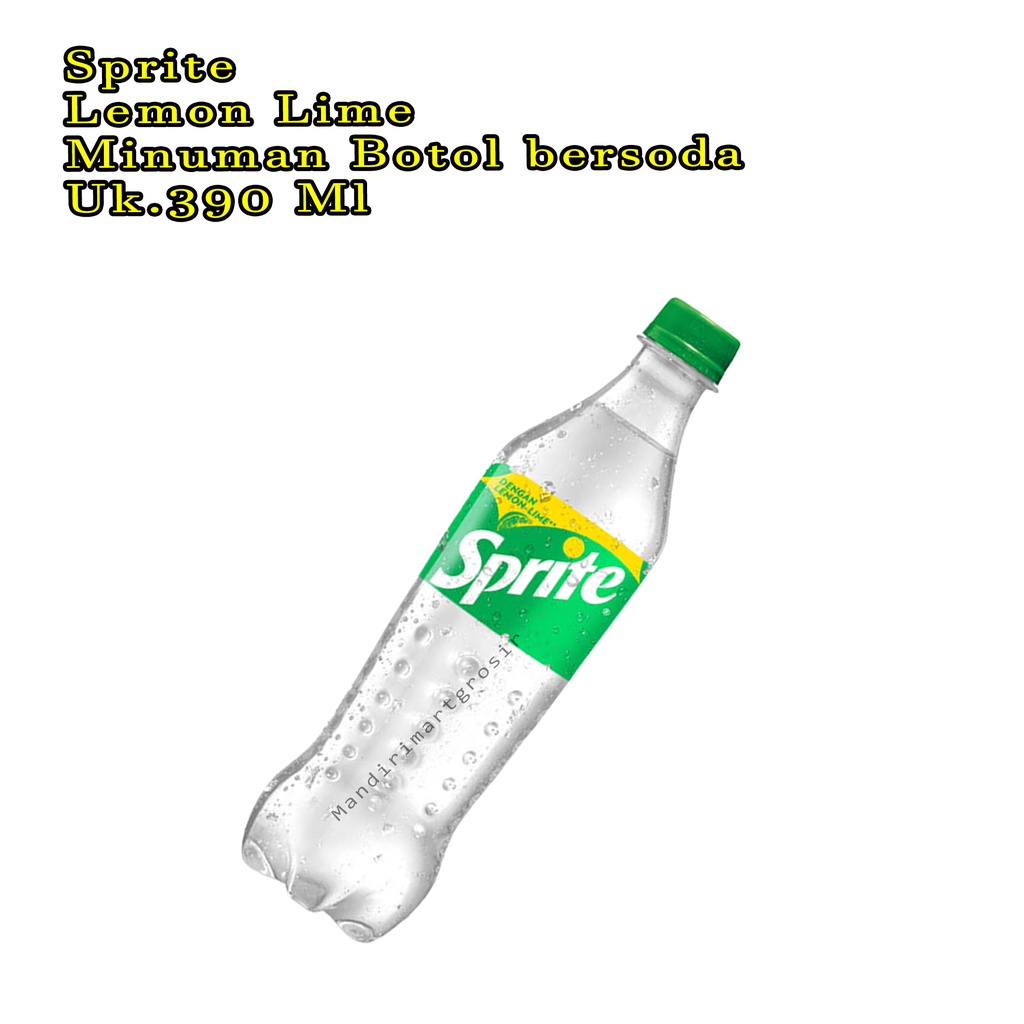 SPRITE * RASA LEMON LIME *390ml