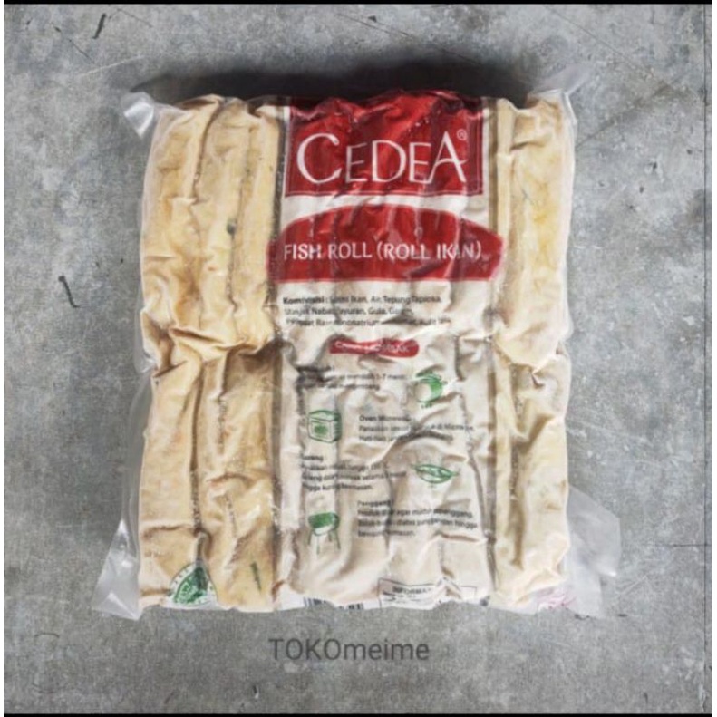 

CEDEA FISH ROLL 1KG