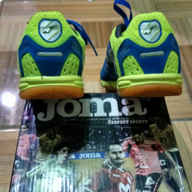 Sepatu futsal joma super regate original