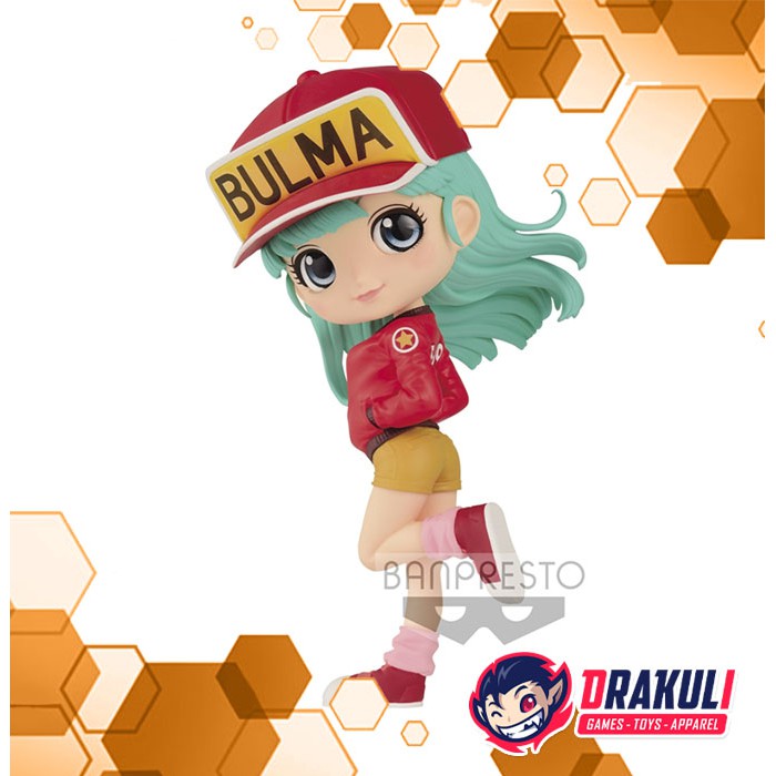 Banpresto Q Posket Dragon Ball - Bulma II Ver. A