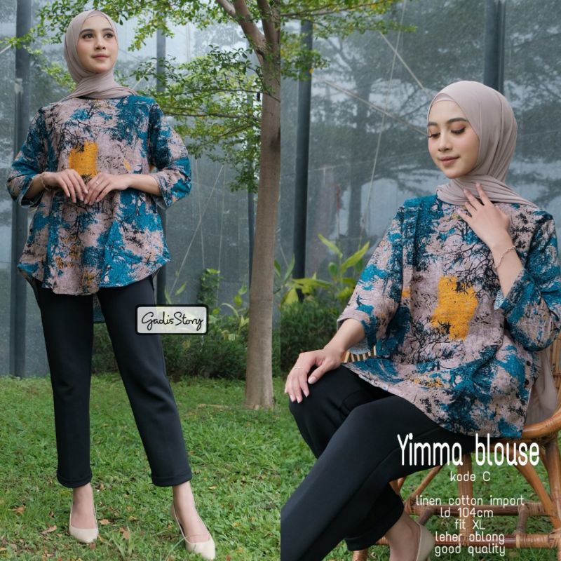 TUNIK GADIS STORY YIMMA 190121