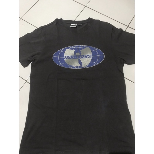 T shirt Wutang clan copyright 2021 original size L second