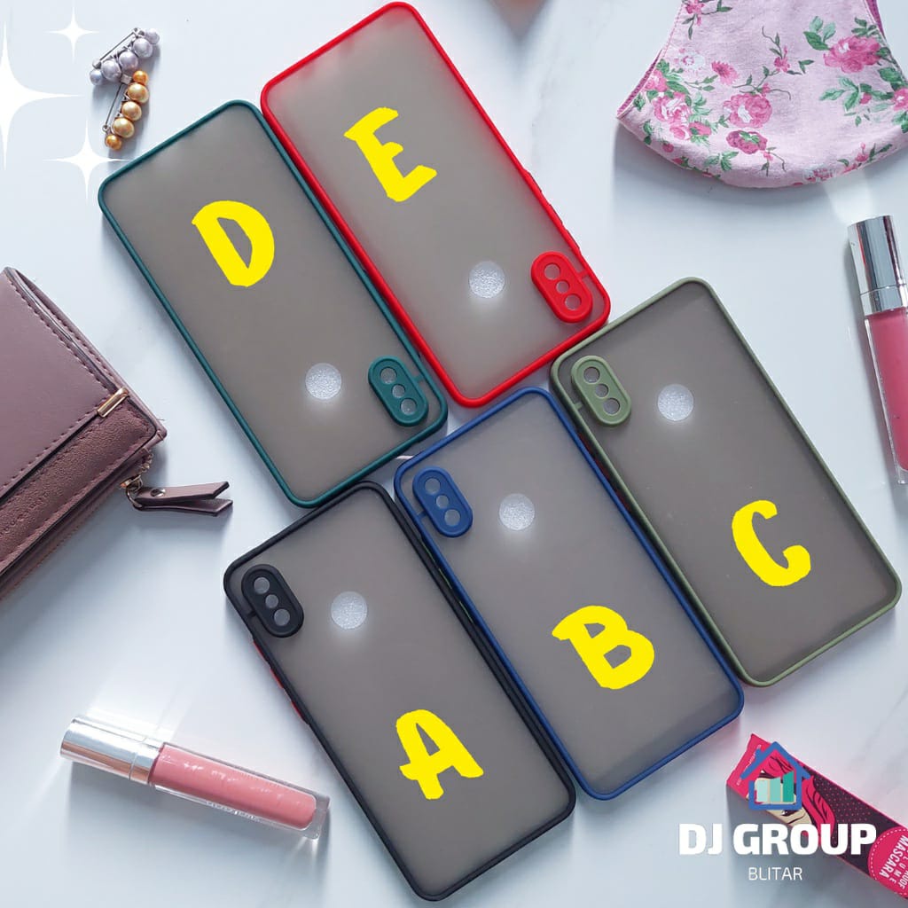 My Choice Hybrid Case dove Casing Redmi 8 8a pro 6a 7a 7 6 note 7 9a 9 pelindung kamera aero