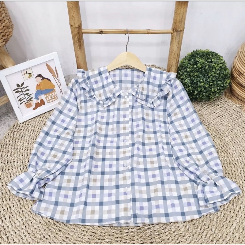 Mizu Tartan New-Lilac