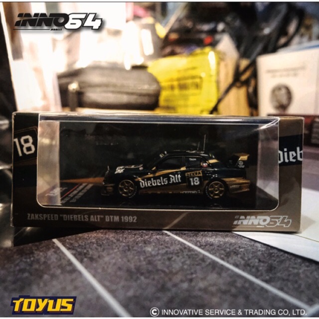 Inno64 Inno - Mercedes Benz AMG 190E Evo II Diebels Alt DTM 1992