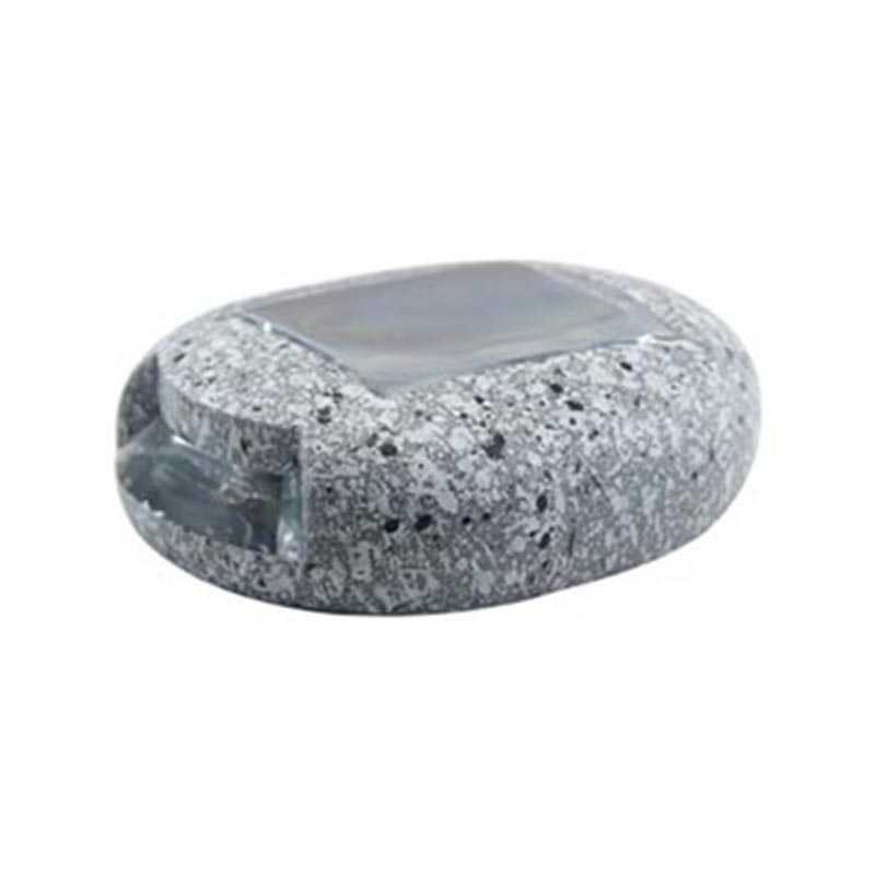 Bayar Ditempat SOLLED Lampu Hias Taman LED Solar Lamp Path Light Fake Stone - GA-002