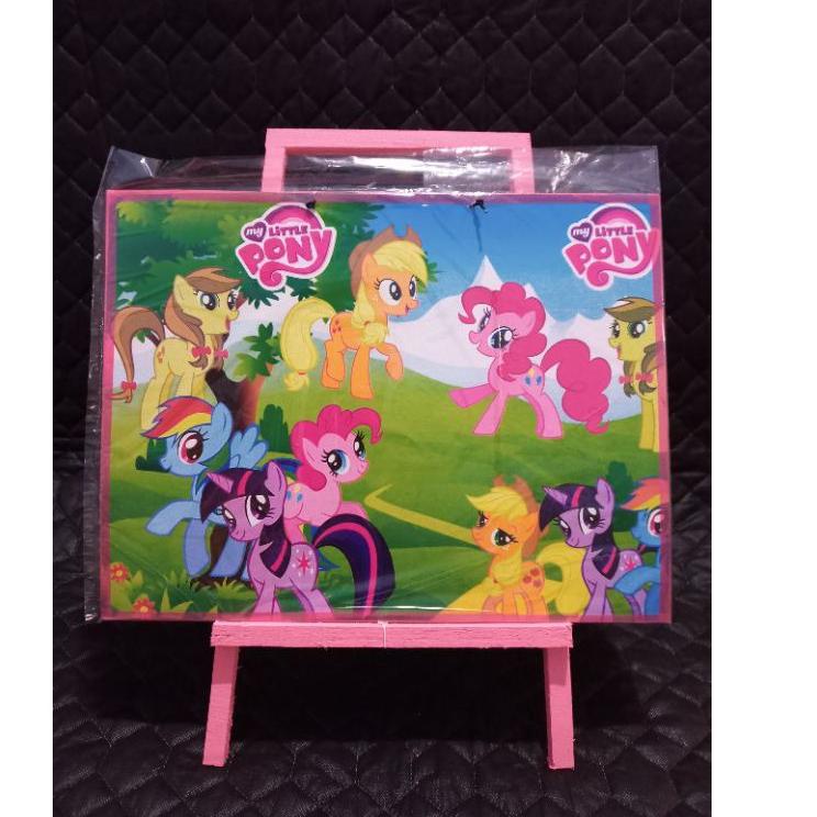 

(PROMO FYW63) papan tulis anak bisa sambil duduk 30cm x 40cm ❄