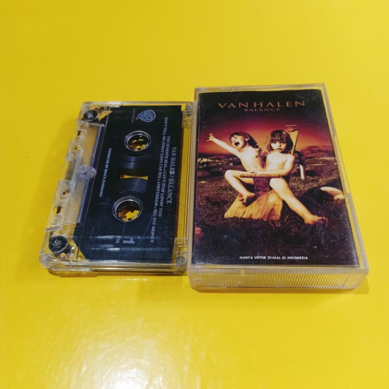 Kaset VAN HALEN Balance