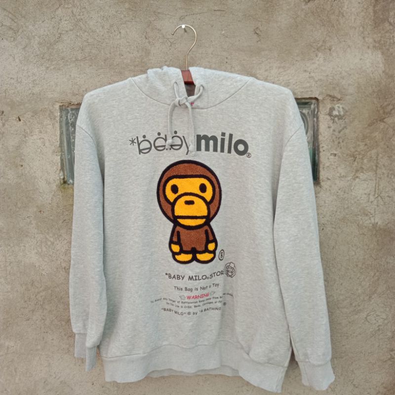 Hoodie baby milo by bathing ape