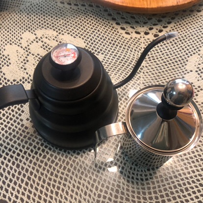 Onetwocups Coffee Maker Pot Drip Kettle Teko Barista