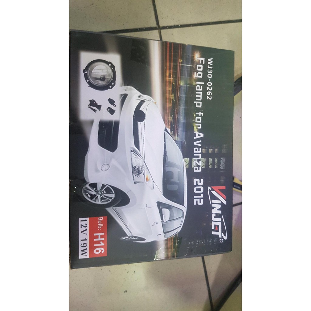 FOGLAMP AVANZA XENIA 2012 UP MURAH