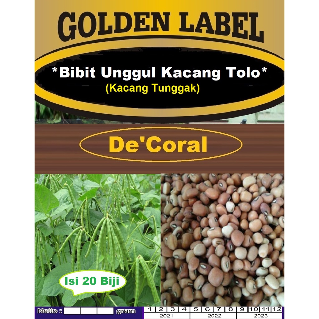 Bibit Unggul Kacang Tolo Kacang Tunggak| Biji Benih Kacang Tolo| Benih Kacang Tolo