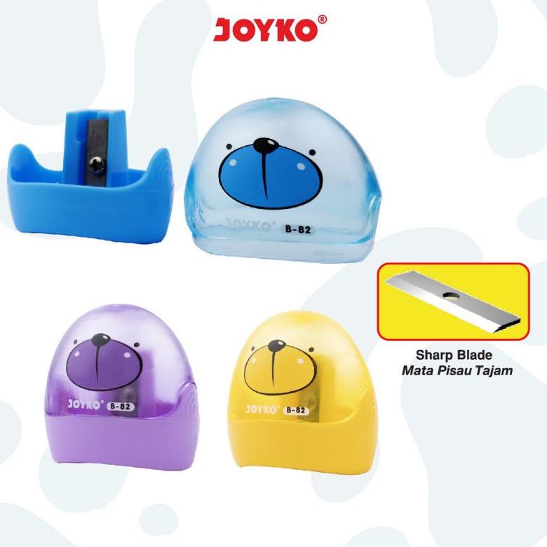 

ㆅZ Rautan/sharpener Joyko B.82 ( 24 pcs ) NEW PRODUCT 2788 ♘