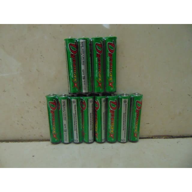 Baterai Ukuran Size AAA A3 1.5V Dynamax Ultra Black Murah Berkualitas