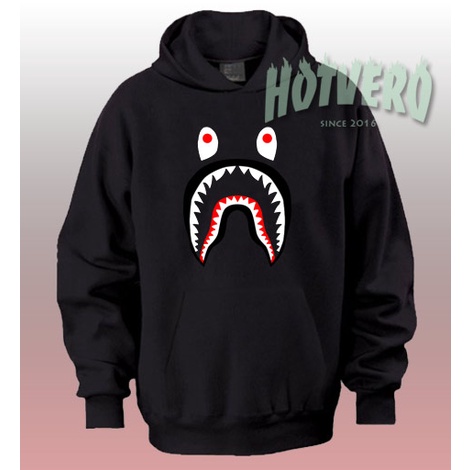HOODIE BAPE SHARK UNISEX