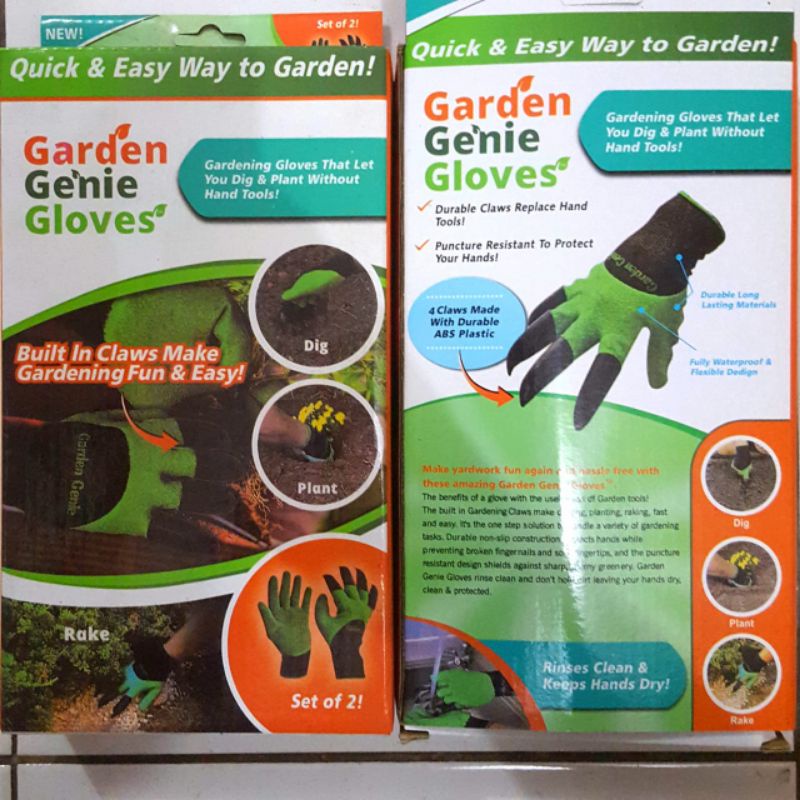 Sarung Tangan Cakar Berkebun Garden Glove