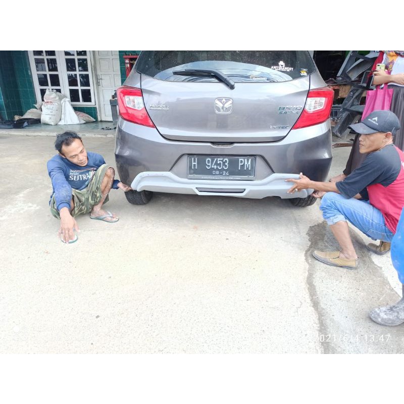 defuser Brio baru custom kondisi Poksi