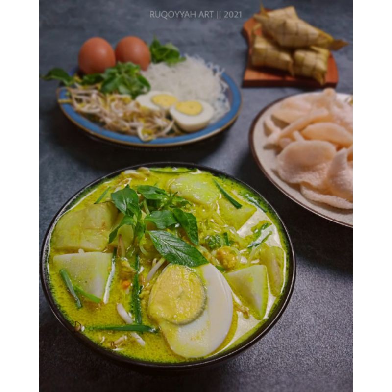 

LAKSA BETAWI MPOK SARI