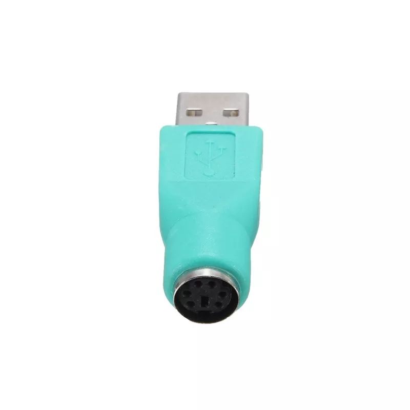 USB to PS2 adapter converter USB male to PS2 female PS2 mouse ke USB