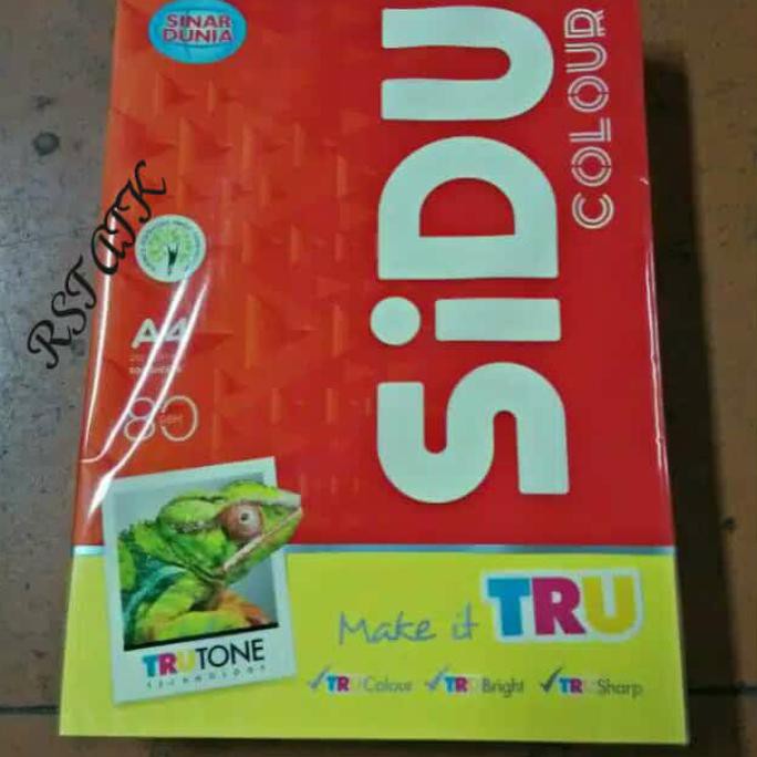 

Kertas Sidu A4 80Gsm It 210 Lemon Bengbengstar1