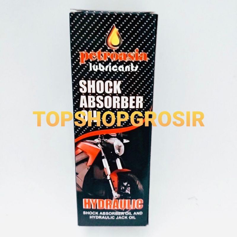 Oli Shock Breaker/Cairan Peredam Shock Breker untuk 2botol (2x100ml)