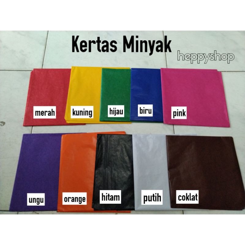 

Kertas Minyak
