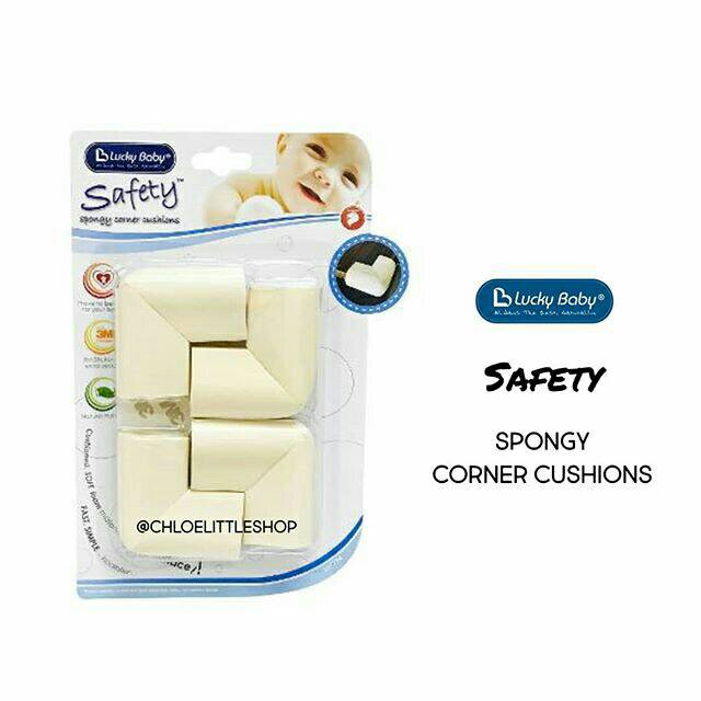 Lucky Baby Safety Spongy Table Corner Cushion