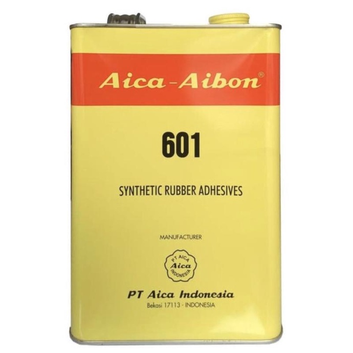 

LEM KUNING AICA AIBON 601 SYNTHETIC ADHESIVES 2,5 KG (GALON)