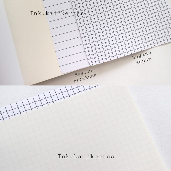 

Trendi Notebook - Buku Tulis (Polos) - Buku Catatan - Buku Journaling A5 Gilaa!!!