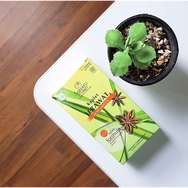 SARIAYU KAPLET JERAWAT