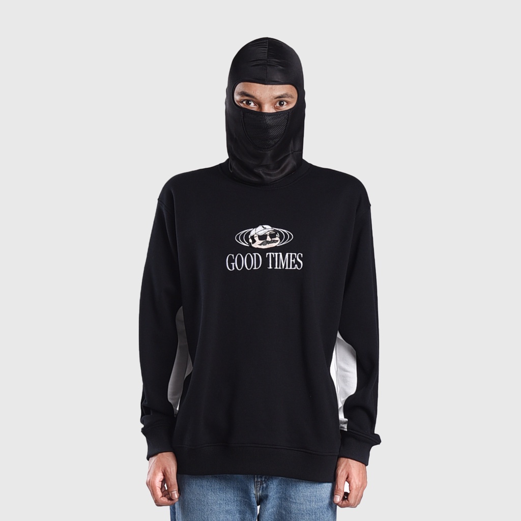 LEAF Mr. Goodtimes World Crewneck